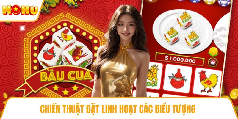 Chiến thuật đặt linh hoạt các biểu tượng