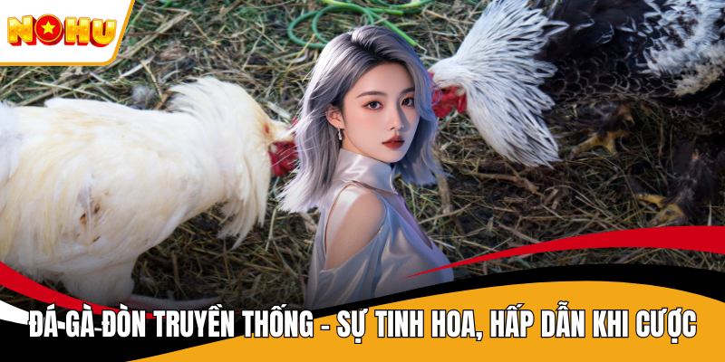 Đá Gà Đòn Truyền Thống – Sự Tinh Hoa, Hấp Dẫn Khi Cược