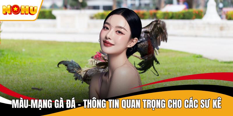 Màu Mạng Gà Đá - Thông Tin Quan Trọng Cho Các Sư Kê