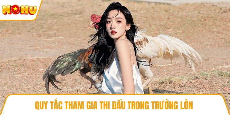 Quy tắc tham gia thi đấu trong trường lớn