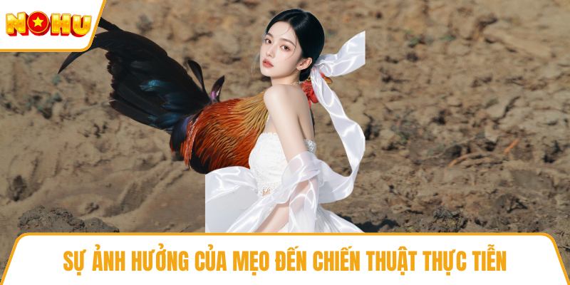 Sự ảnh hưởng của mẹo đến chiến thuật thực tiễn