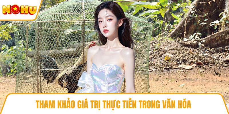Tham khảo giá trị thực tiễn trong văn hóa 