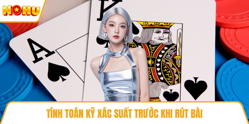 Tính toán kỹ xác suất trước khi rút bài
